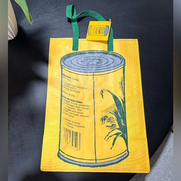 Brand New Trader Joe’s Rare Corn Reusable Tote! 🌽 - Picture 2 of 2
